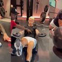 El entrenamiento de James está a cargo del reconocido fisioterapeuta Carlos Palomeque