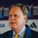 Ramón Jesurún, presidente de la Federación Colombiana de Fútbol