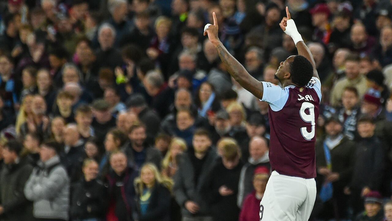 Jhon Jáder Durán, delantero colombiano