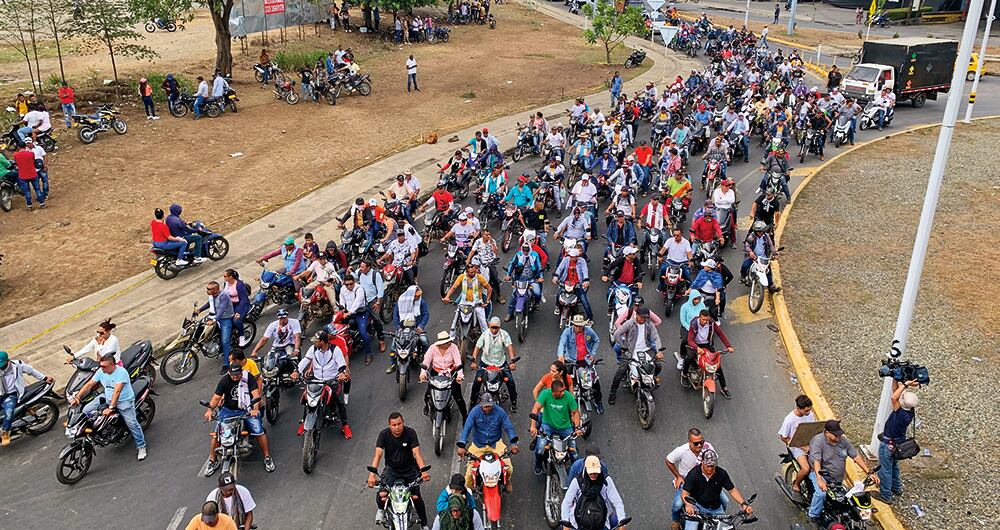 Durante 15 días la región del Bajo Cauca Antioqueño estuvo paralizada por el paro minero. 