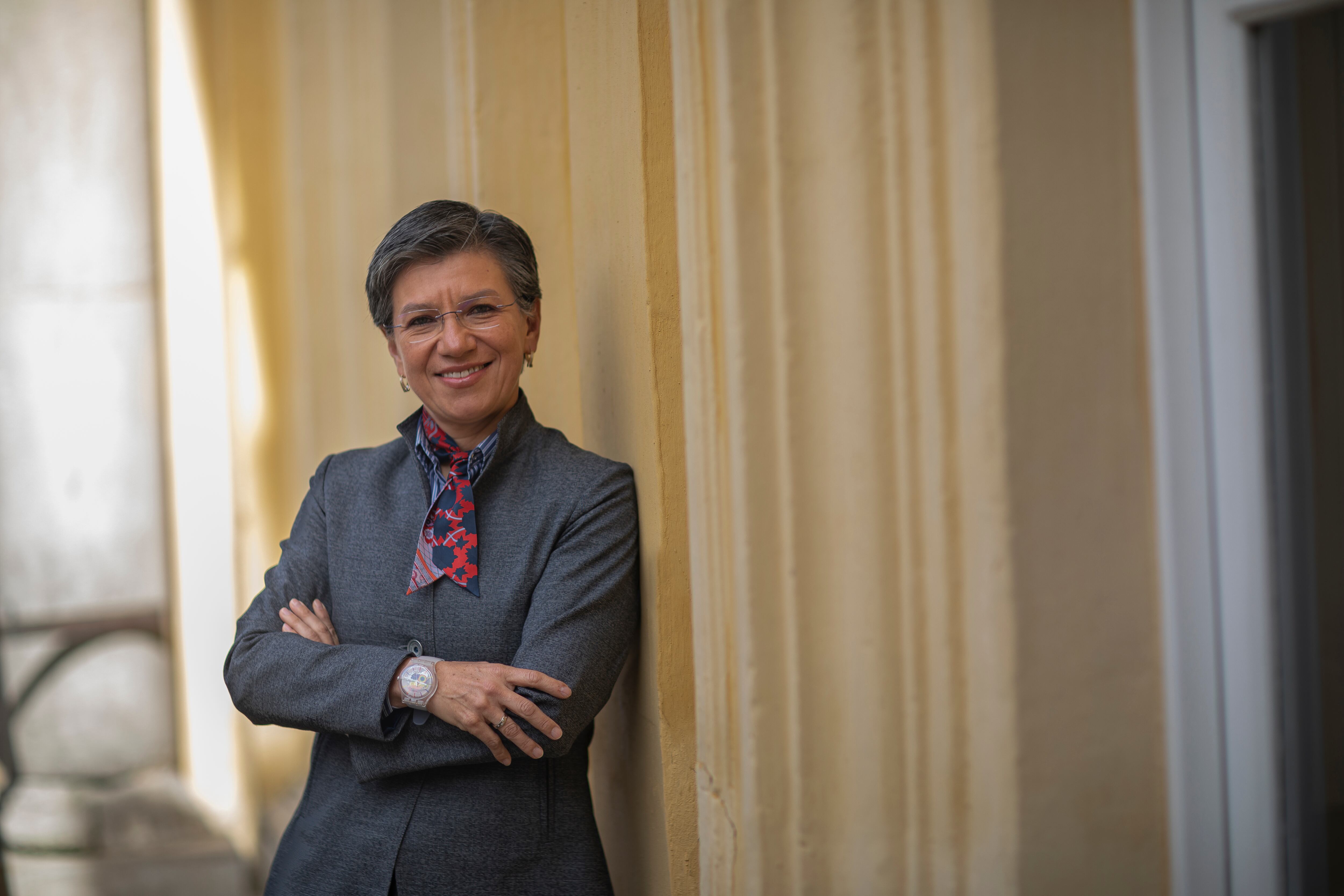 Claudia López Hernández
Alcaldesa mayor de Bogotá