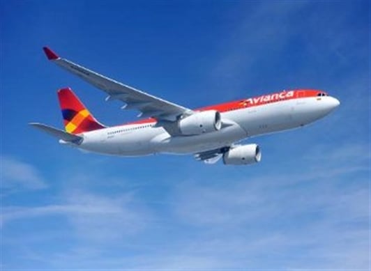 Avianca. Vuelo a Londres.