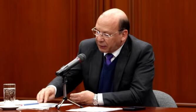 Germán Ávila, ministro de Hacienda