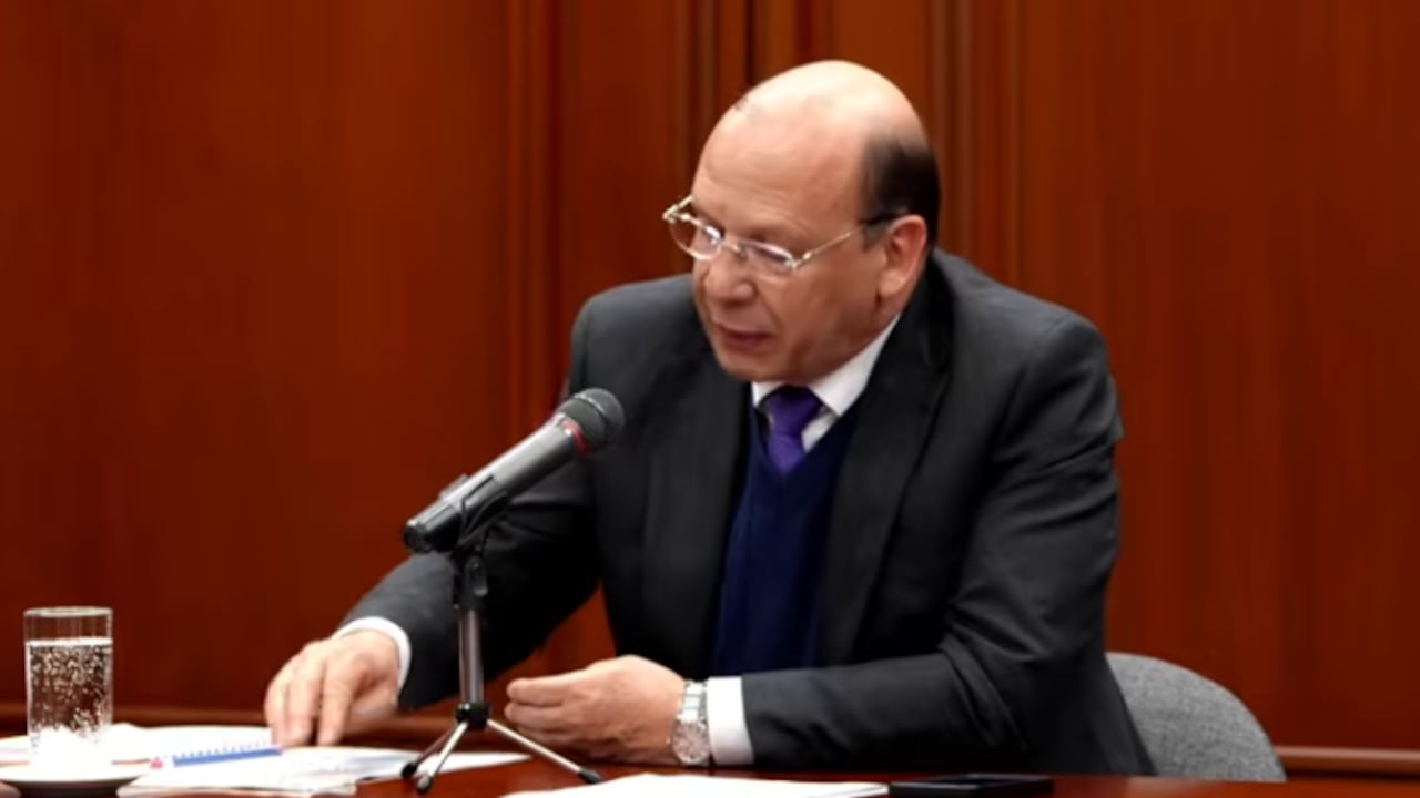 Germán Ávila, ministro de Hacienda,