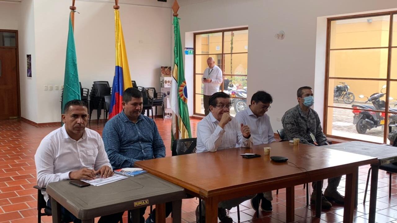 El jefe de la cartera de Salud agradeció a los representantes de los gremios locales, las autoridades mundiales y departamental, así como a las entidades del Gobierno nacional por el compromiso y trabajo adelantado.