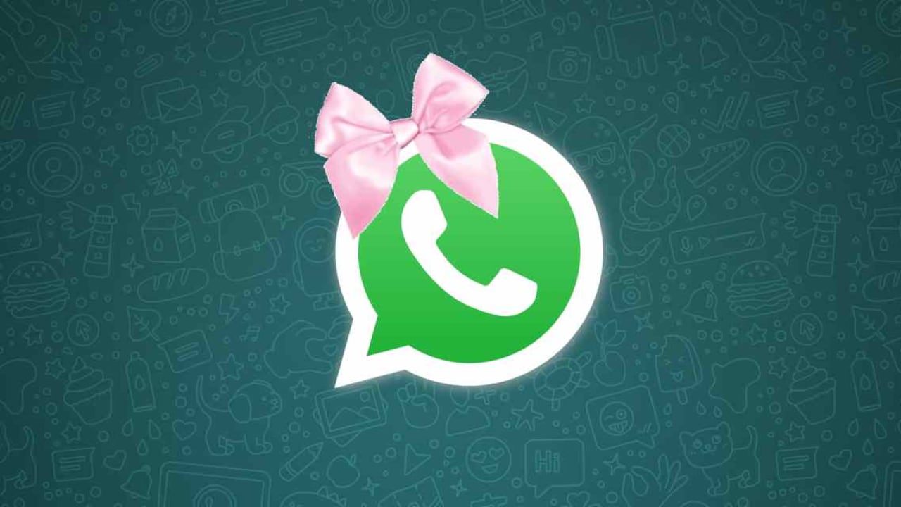 Es posible poner el modo coquette de WhatsApp