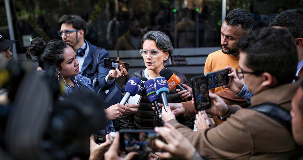 Este viernes 29 de septiembre, sobre el mediodía, integrantes de la minga indígena se tomaron de forma violenta las instalaciones de SEMANA, en el norte de Bogotá.