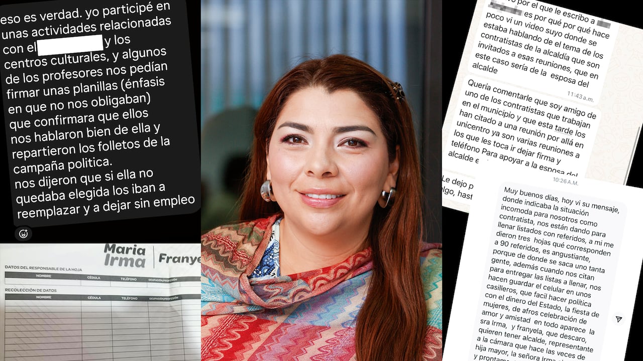 María Irma Noreña, candidata al Senado por el Partido de la U.