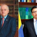 Magistrado José Fernando Reyes Cuartas y Magistrado Jorge Enrique Ibáñez Najar.