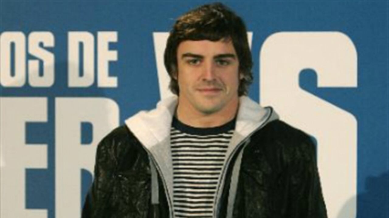 Fernando Alonso, piloto automovilístico mejor pagado del mundo.