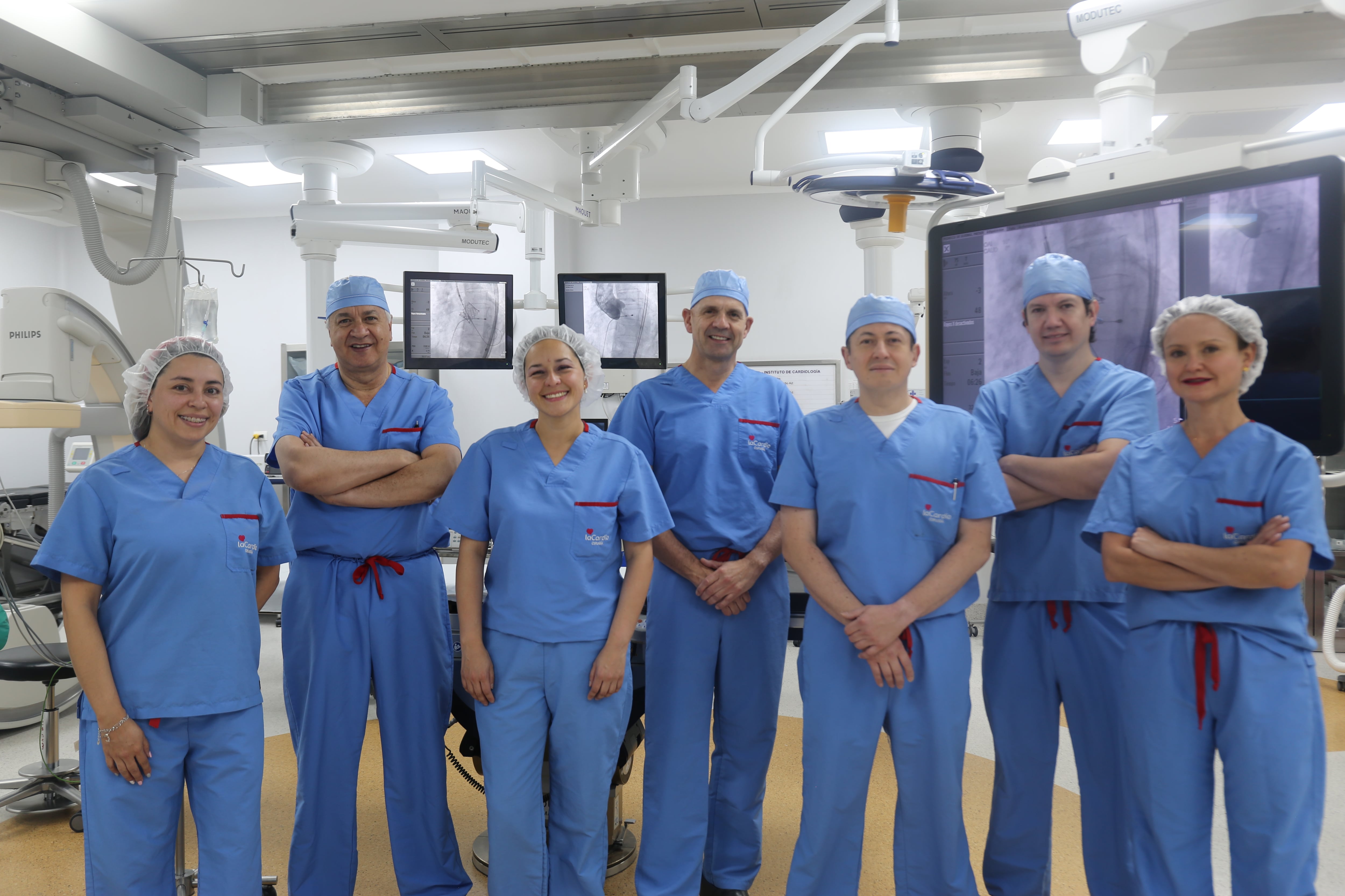 Equipo de cardiología de LaCardio.