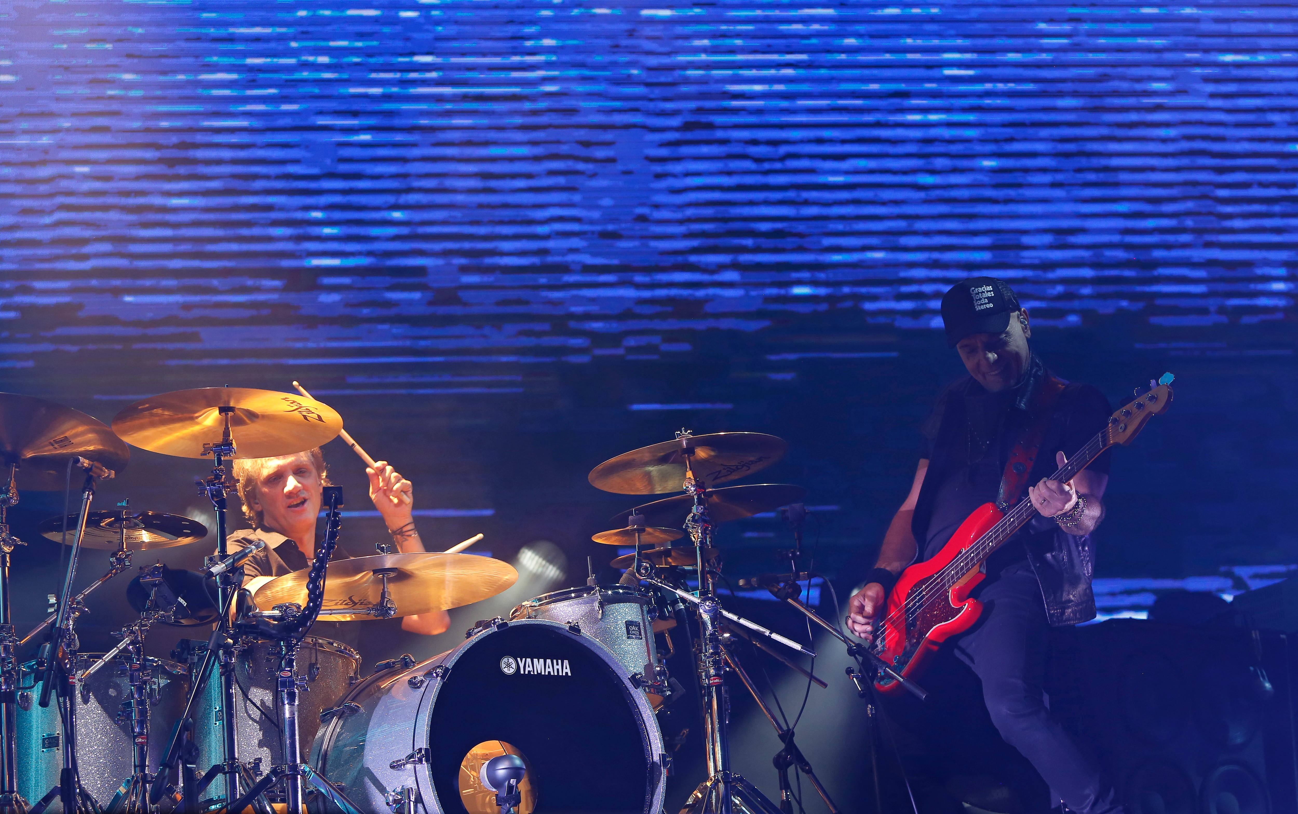 Soda Stereo 'Gracias Totales' con Zeta Bosio, Charli Alberti e invitados estelares. Febrero 29 de 2020. Foto: Guillermo Torres Reina / Revista Arcadia