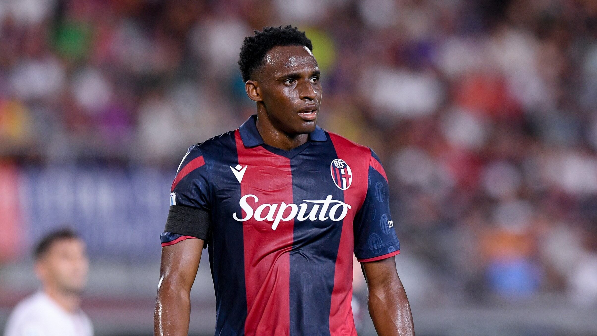 Jhon Lucumí, futbolista del Bologna