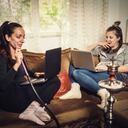 Tanto el narguile como el tabaco tienen nicotina.