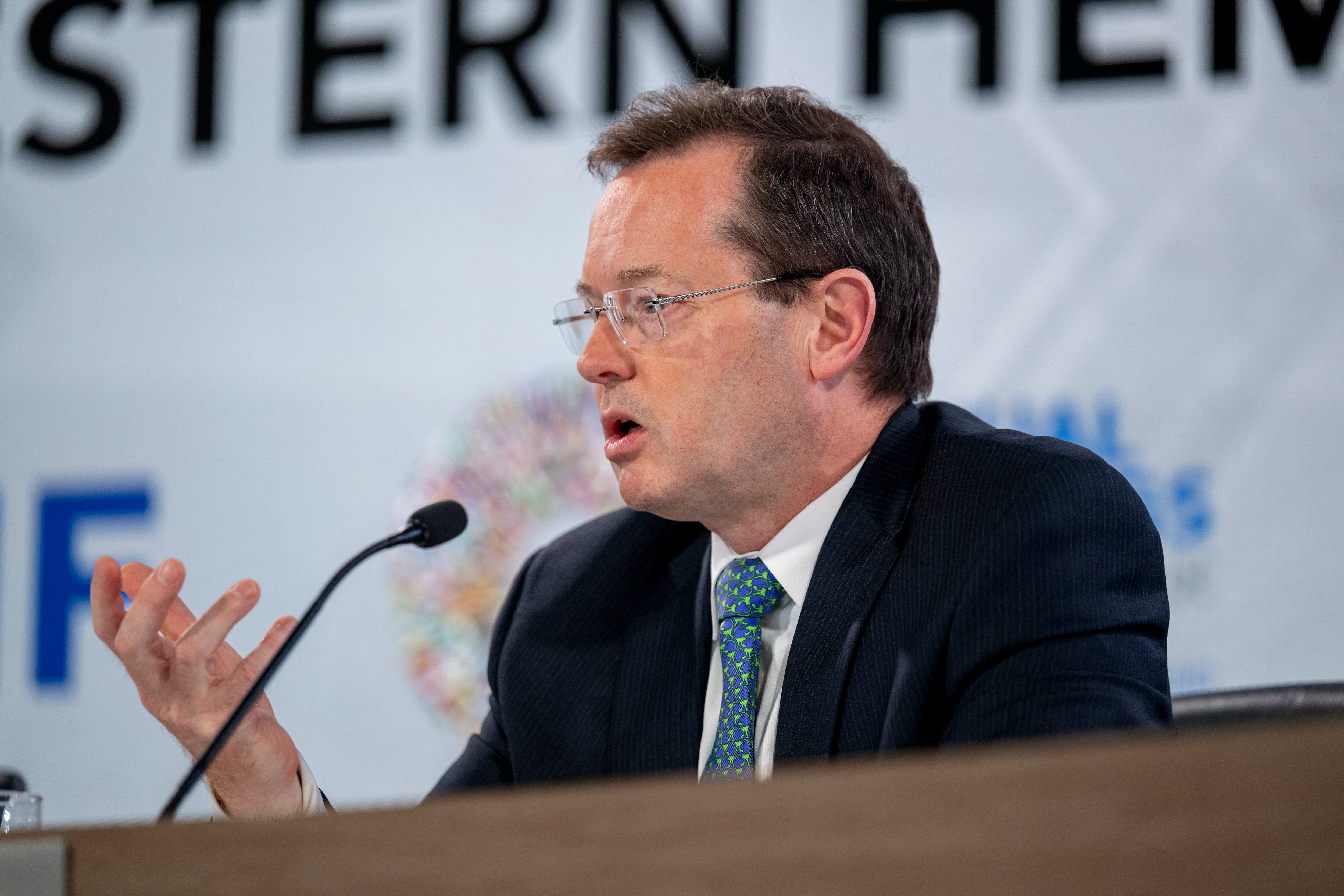 Nigel Chalk, director del Departamento del Hemisferio Occidental del FMI.