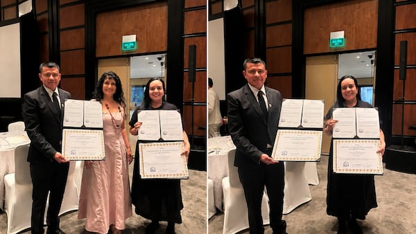 Entrega de la certificación de Alta Calidad para siete programas de la Universidad de Pamplona.