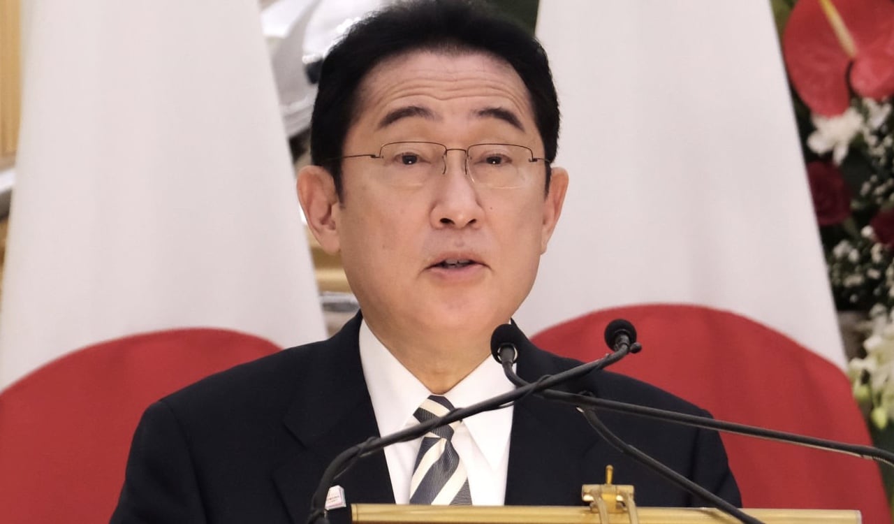 Fumio Kishida ya visitó India y ahora irá a territorio ucraniano