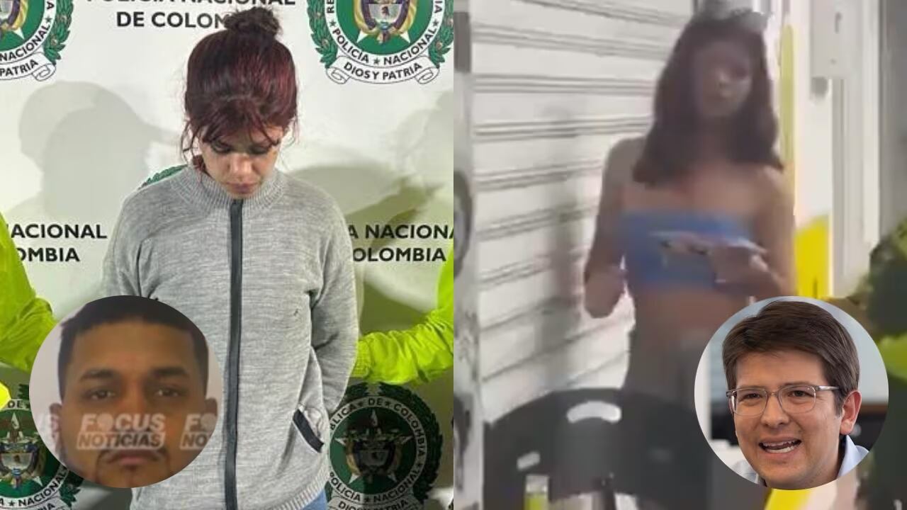 La mujer fue detenida en la ciudad de Florencia.