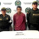 El hecho se registró en zona urbana. El hombre fue capturado en flagrancia