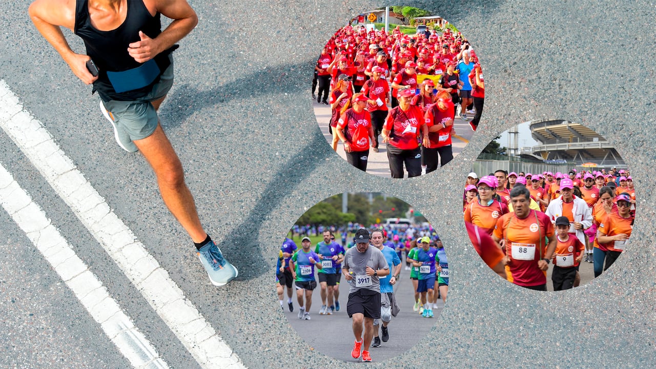 El boom del running en Colombia.
