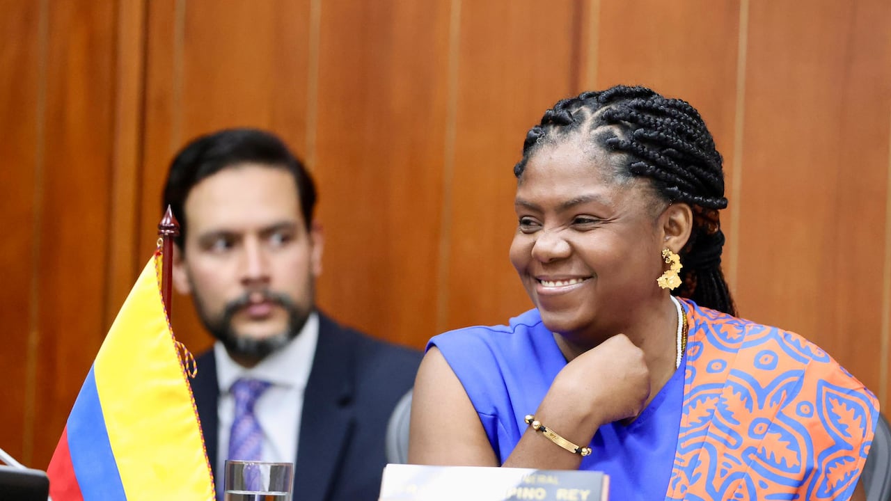 Francia Márquez en la Comisión Séptima del Senado.