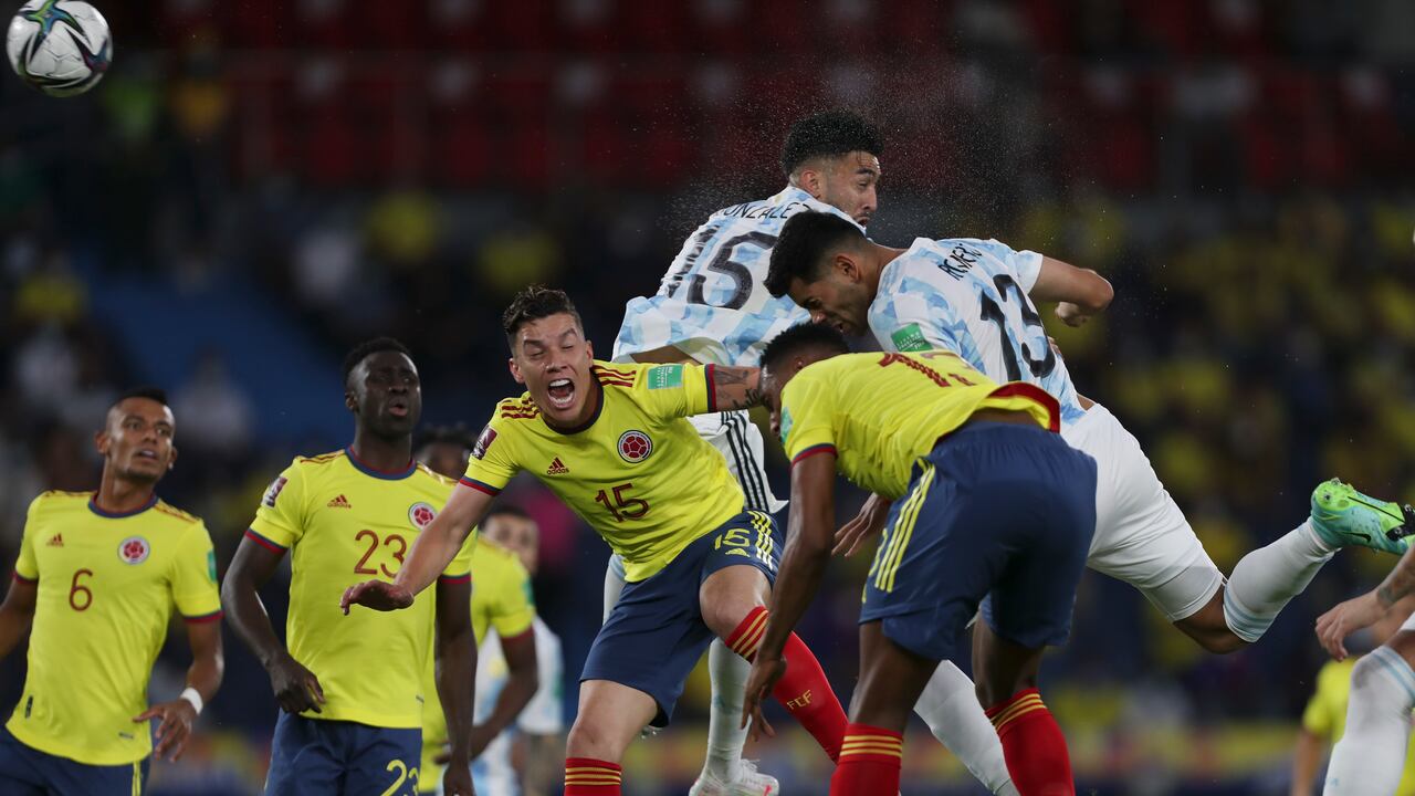 Selección Colombia vs. Selección  Argentina