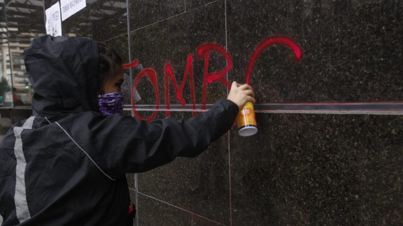 Disturbios Presentados en las marchas de celebración del día de la mujer