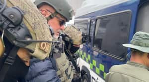 SALVATORE MANCUSO LLEGÓ A COLOMBIA