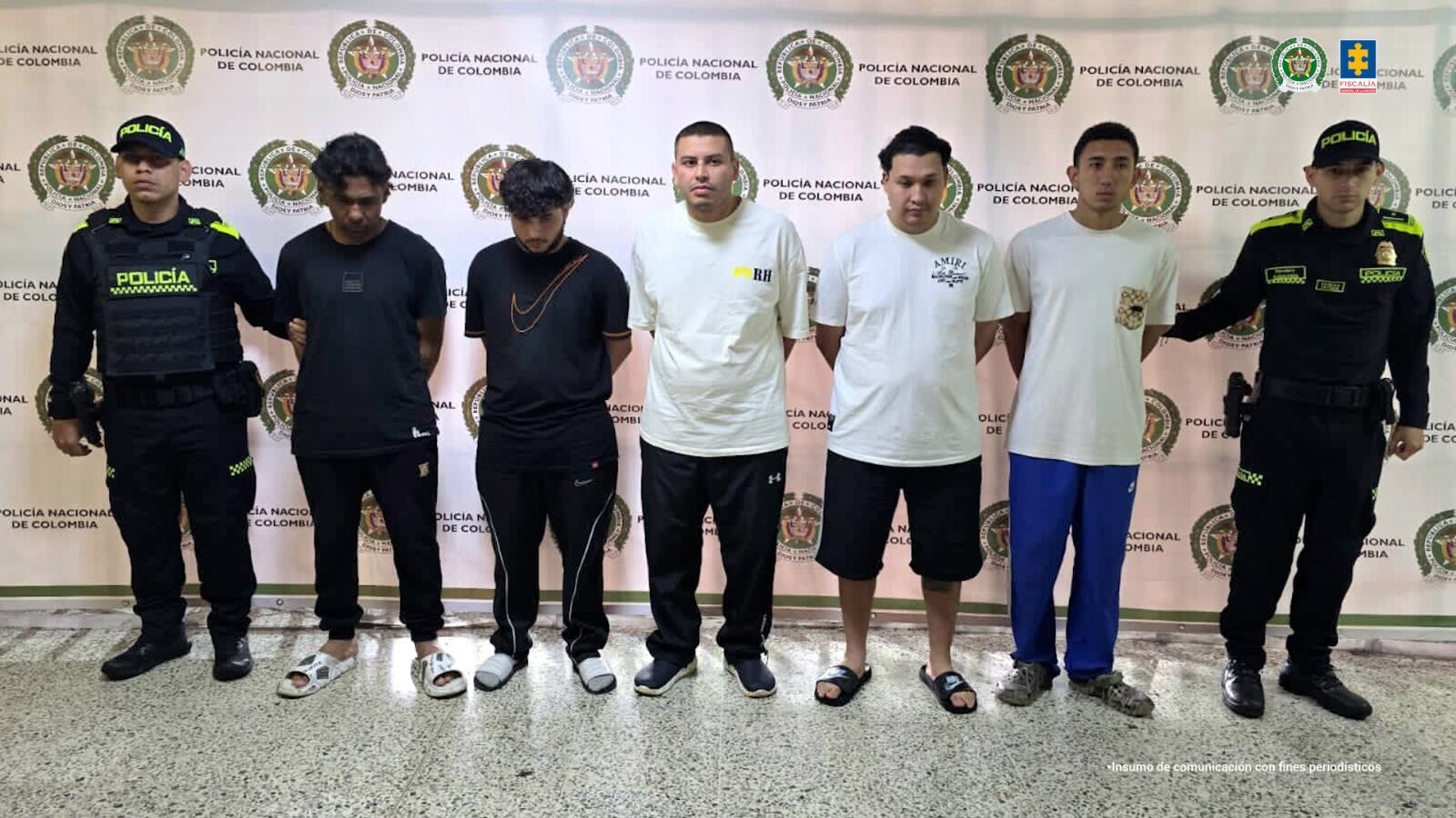 Cinco personas, detenidas por secuestro y hurto a 12 conductores de plataformas en Medellín: les robaron 500 millones de pesos.