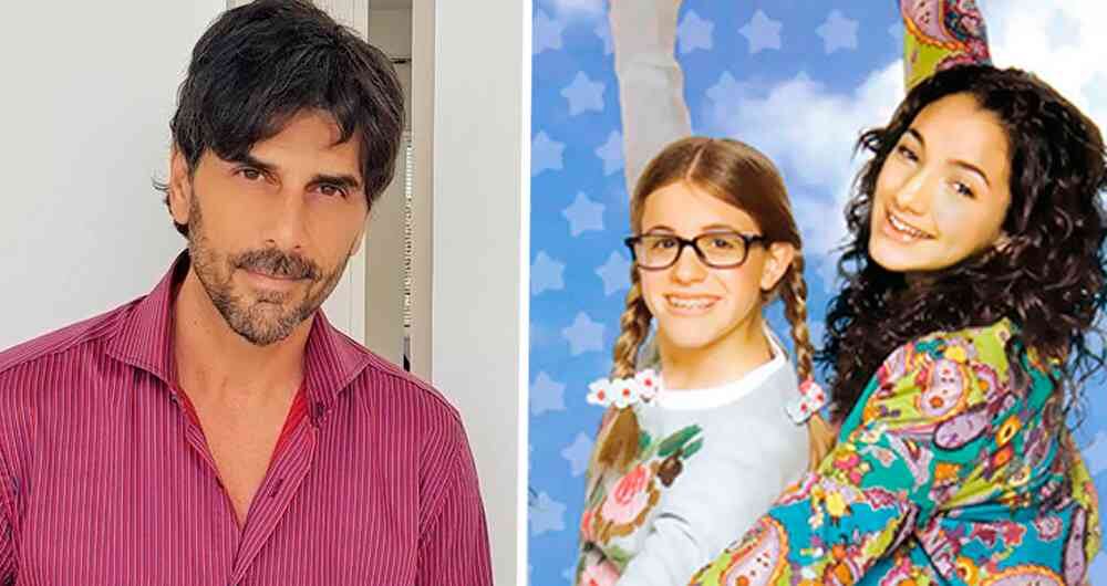 Juan Darthés era el único "actor adulto" que acompañaba al elenco en las giras pue