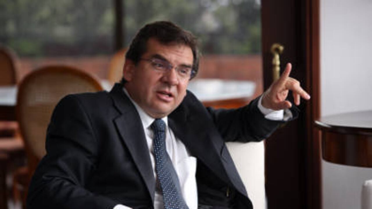 Representante a la Cámara Germán Varón Cotrino, copresidente de Cambio Radical.