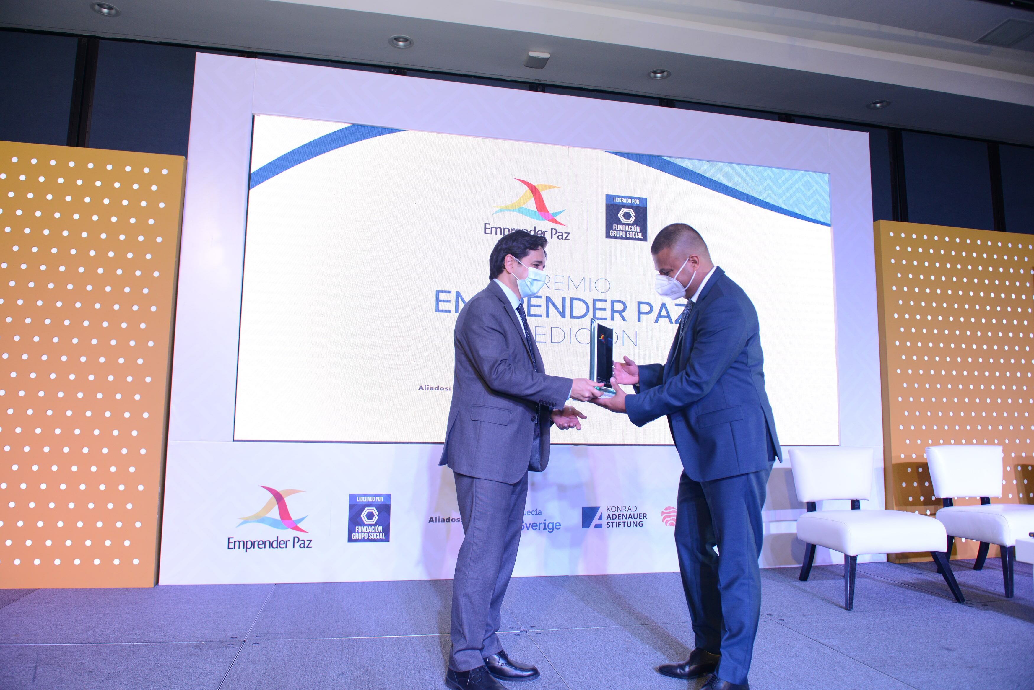 Premio Emprender Paz