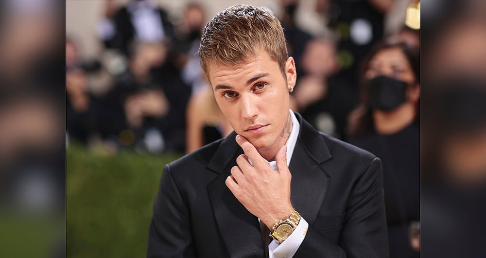Justin Bieber fue diagnosticado en 2020.