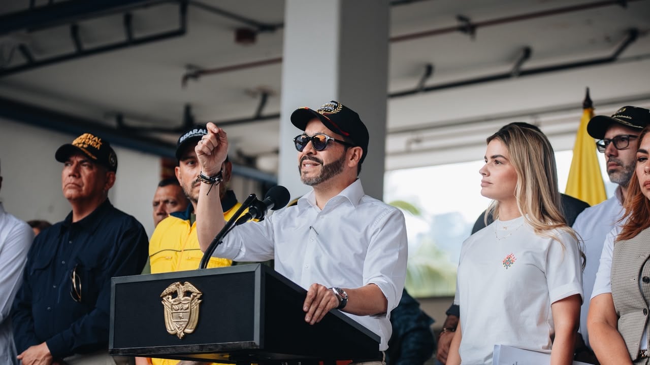 El presidente Abelardo De La Espriella anuncio nuevo paquete de ayudas económicas en el Valle del Cauca.