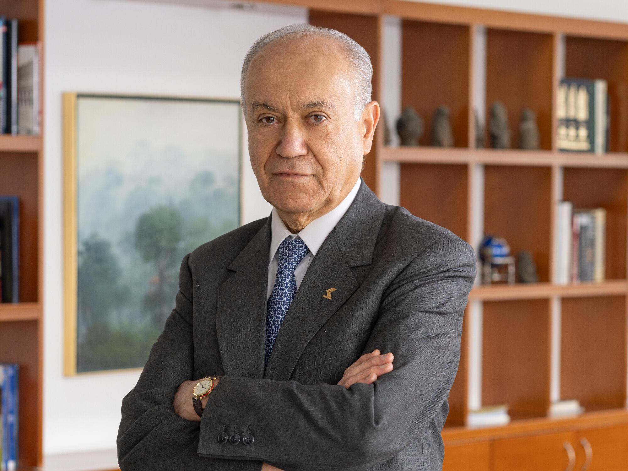 Luis Carlos Arango Vélez, director general de Colsubsidio.