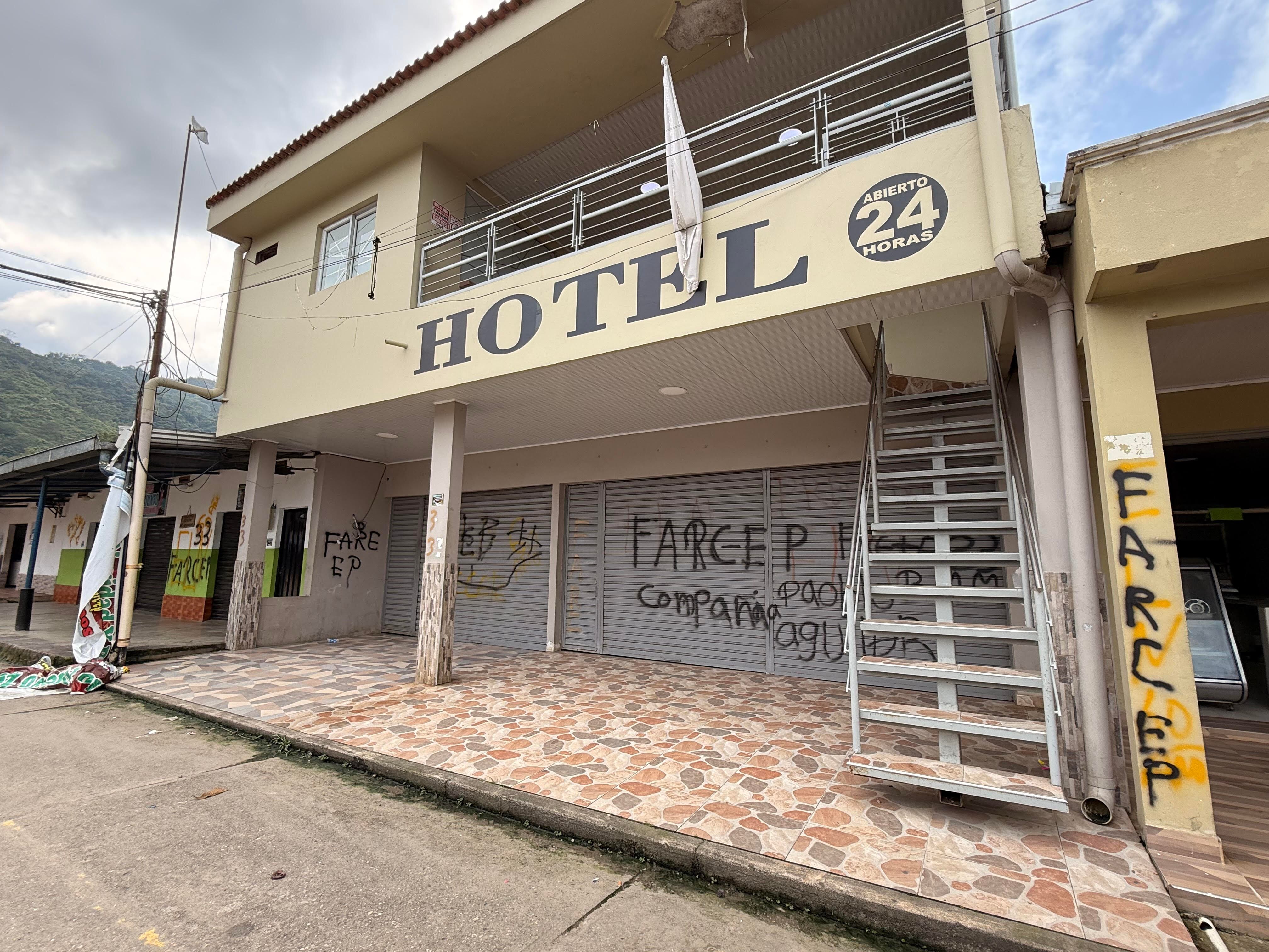 CATATUMBO
ELN, DISIDENCIAS FARC EP