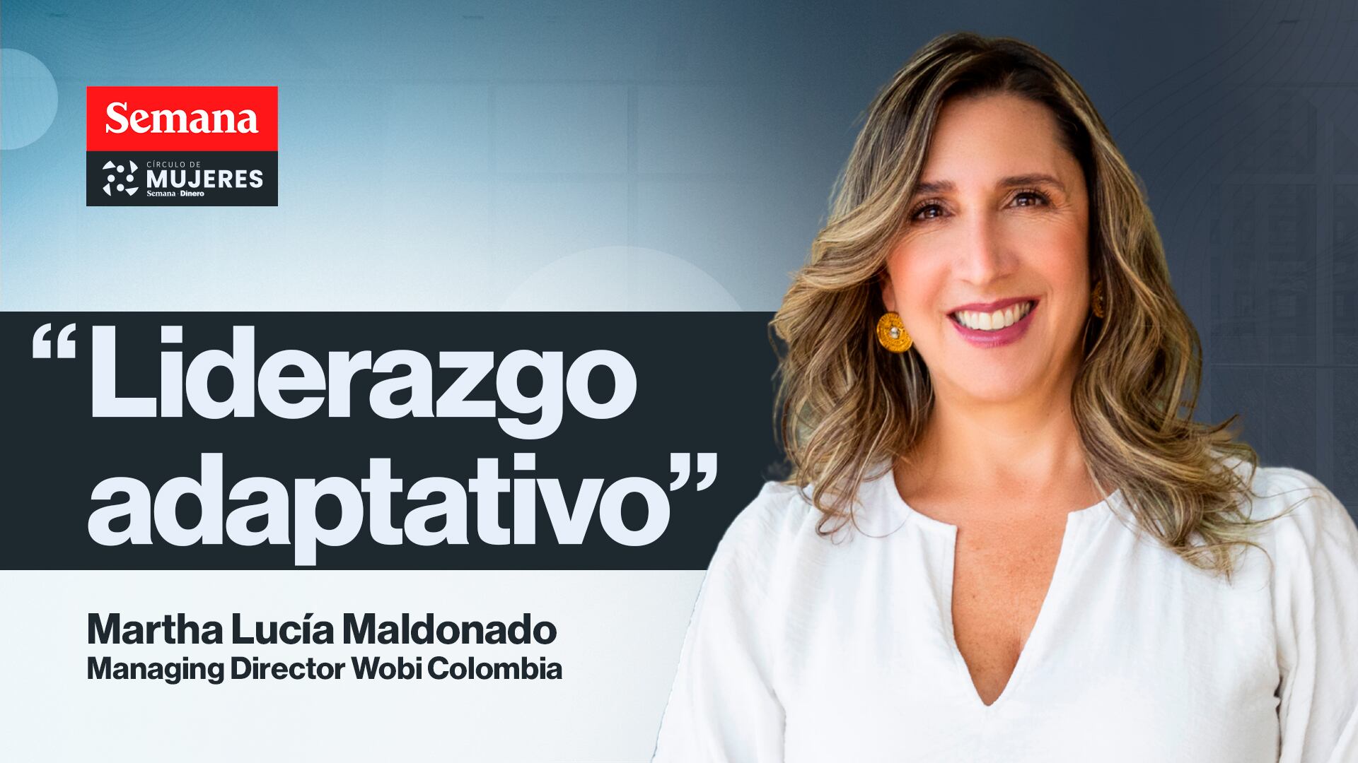 Martha Maldonado, Managing Director Wobi Colombia.