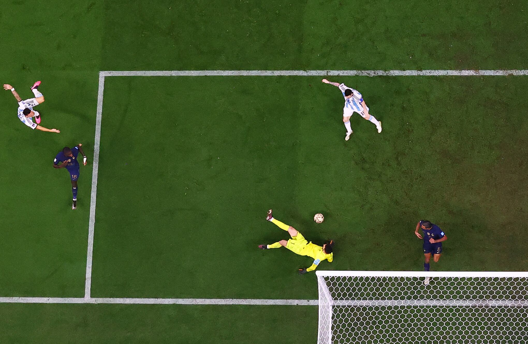 En imágenes :  Argentina campeón de la copa mundo