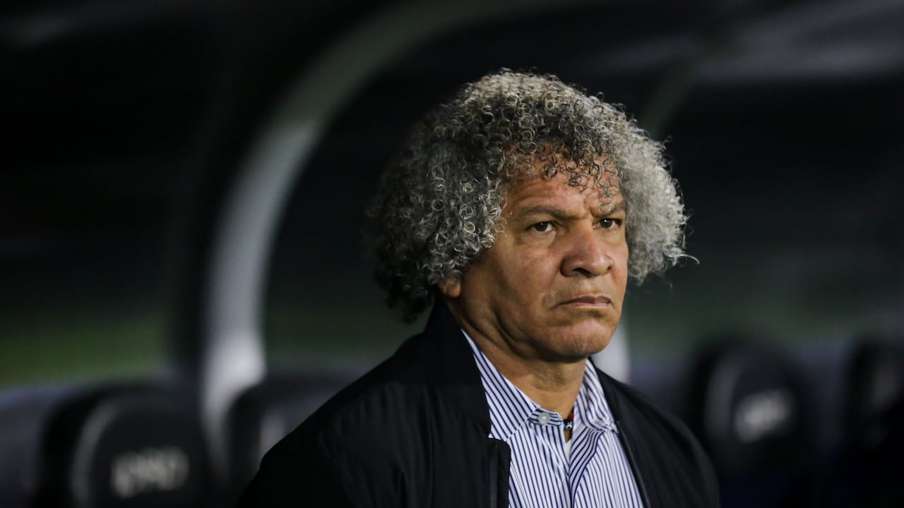 Alberto Gamero, técnico de Millonarios