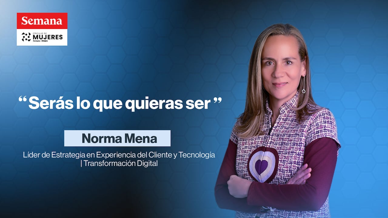 Norma Mena, miembro del Círculo de Mujeres Semana Dinero