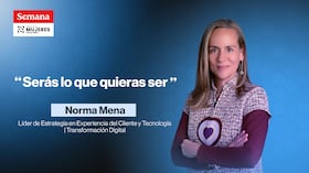 Norma Mena, miembro del Círculo de Mujeres Semana Dinero