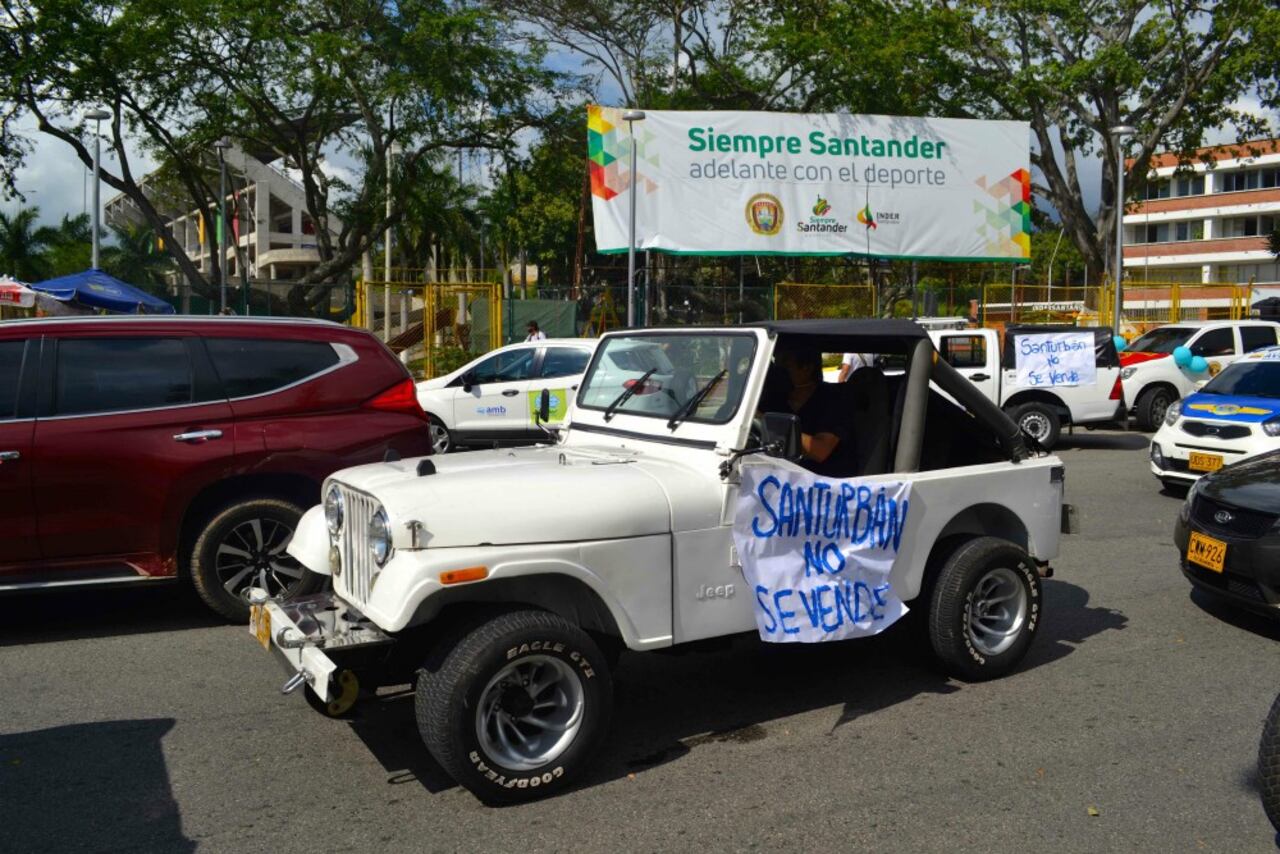 Caravana por Santurbán en Bucaramanga