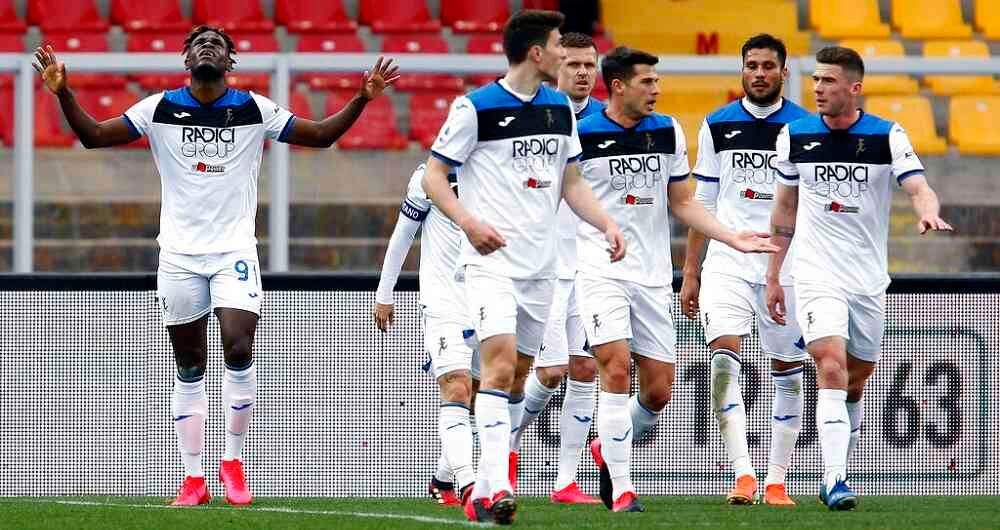 El partido entre Valencia y Atalanta se jugará este martes a puerta cerrada. Foto: AP