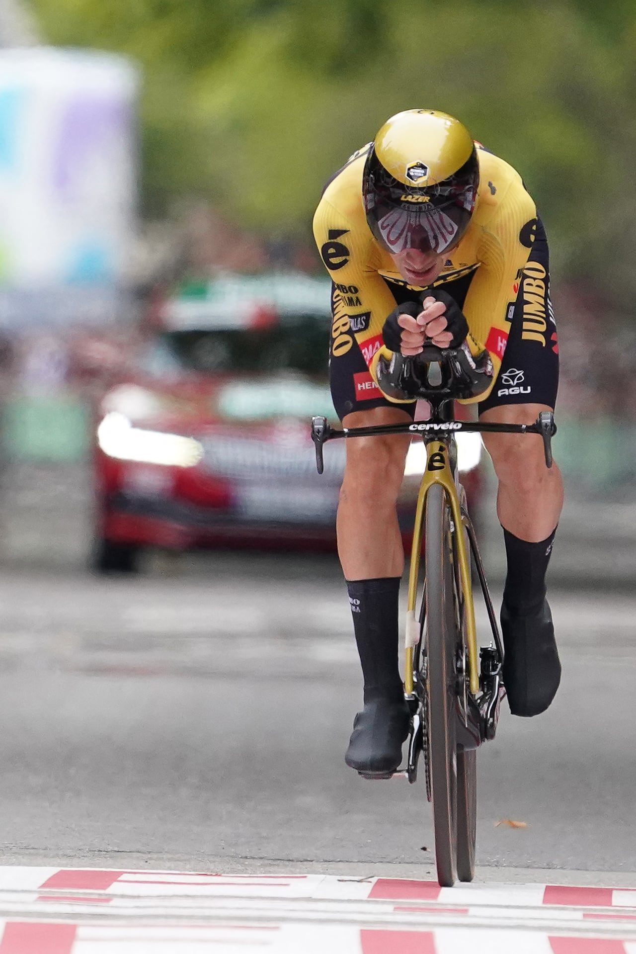 Jonas Vingegaard, del Team Jumbo-Visma.