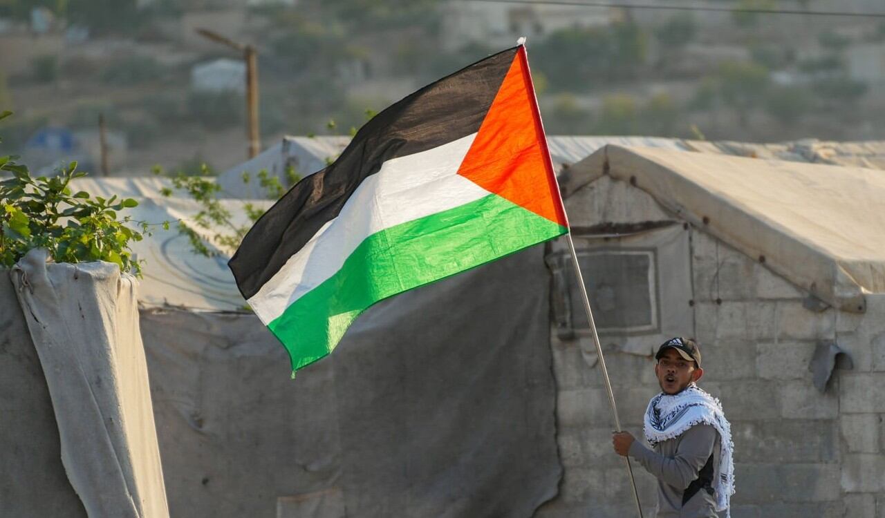 Desde Siria también apoyan la causa de Palestina en contra de Israel