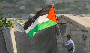 Desde Siria también apoyan la causa de Palestina en contra de Israel