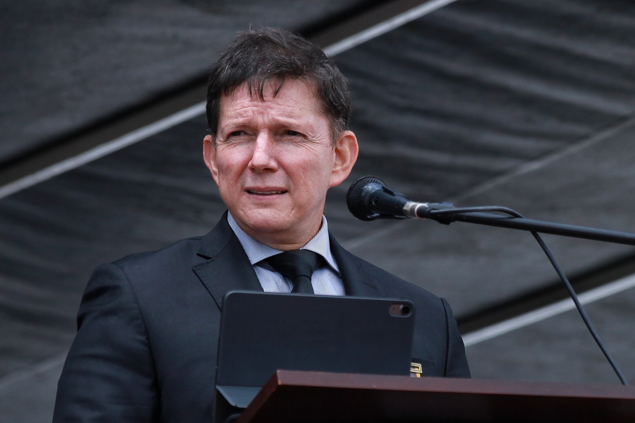 Exministro de Justicia Wilson Ruiz.