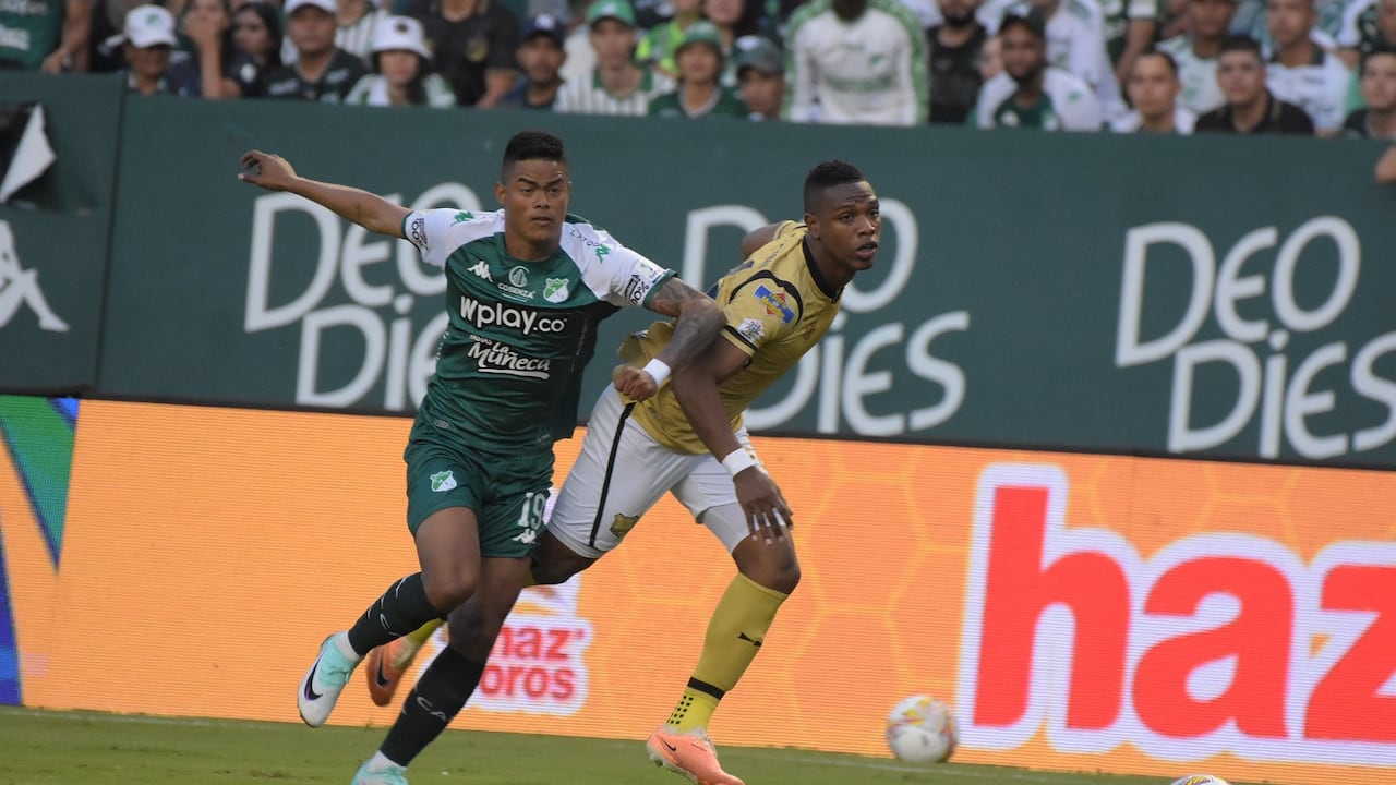 Sandoval marcó el único gol del partido ante Águilas Doradas