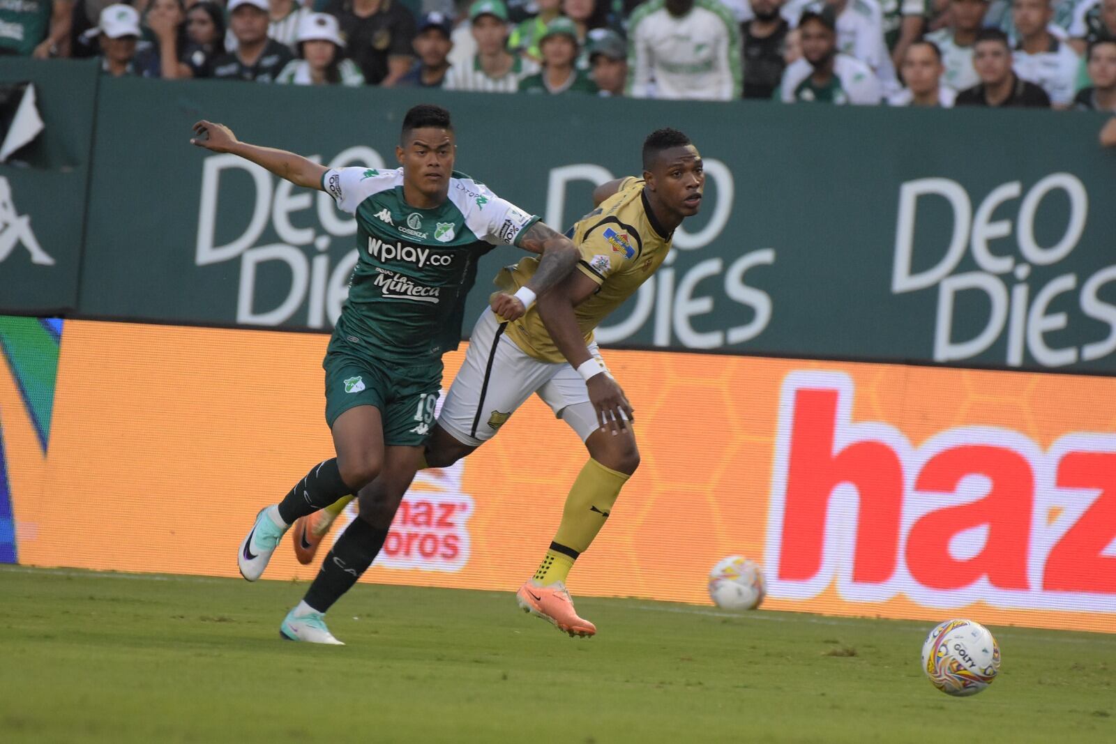 Sandoval marcó el único gol del partido ante Águilas Doradas