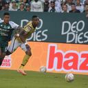 Sandoval marcó el único gol del partido ante Águilas Doradas
